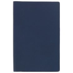 Agenda Lecas Intégrale - 1 semaine sur 2 pages - 16 x 24 cm - bleu marine