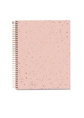 Miquelrius Notebook design Lifestyle - Cahier à spirale - A5 - 100 feuilles - petits carreaux (5x5 mm) - constellation