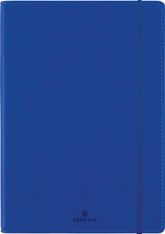 Carmen - carnet a5 souple ligné - 200 pages - bleu roi