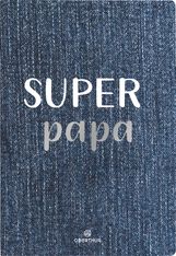 Mots Doux - carnet a5 ligné - 200 pages - papa jean