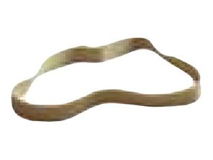Wonday - Bracelets caoutchouc élastiques - 3 mm x 15 cm - 100 g