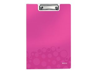 Leitz WOW - Porte bloc A4 avec rabat - capacité 75 feuilles - disponible dans différentes couleurs