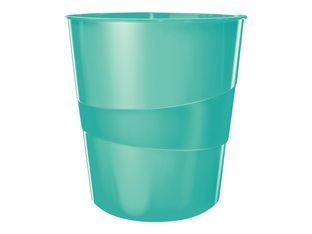 Leitz WOW - Corbeille à papier 15 L - menthe