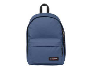EASTPAK Out Of Office - Mochila - midsize, with laptop sleeve - 100% poliéster, 100% vegan - powder pilot - 13.3"