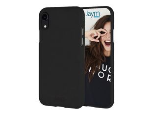 JAYM Soft Feeling Premium - Coque de protection pour Galaxy S23 ultra - noir