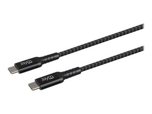 JAYM - Câble USB -C - 1.5 m - noir