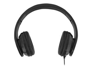 T'nB STREAM - Auriculares con diadema - en oreja - cableado - conector de 3,5 mm - negro