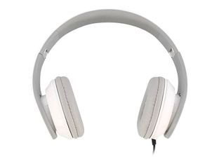 T'nB STREAM - Auriculares con diadema - en oreja - cableado - conector de 3,5 mm - gris, blanco