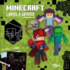 Cartes à Gratter Minecraft