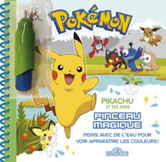 Pokemon Pinceau Magique Pikachu et ses Amis