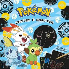 Pokemon Cartes à Gratter - Galar