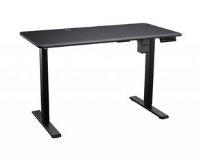 Cougar ROYAL MOSSA - Bureau gaming assis/debout - réglage électrique - L120 cm - noir