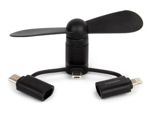 Legami - Mini ventilateur de refroidissement pour téléphone portable