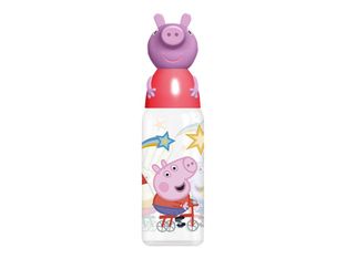 Peppa Pig - Gourde Bouteille avec figurine 3D - 560 ml