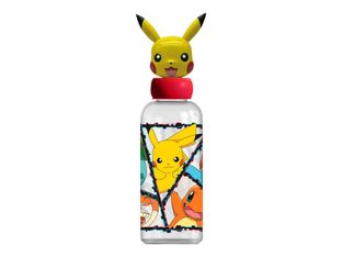 Pokemon - Gourde Bouteille avec figurine 3D - 560 ml