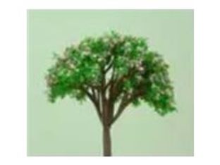 Schulcz - Lot de 3 arbres pour maquette - cerisier - 50 mm