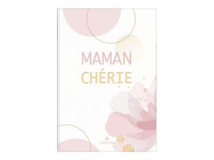 Oberthur Mots doux - Carnet de notes souple - A5 - ligné - 200 pages - maman chérie