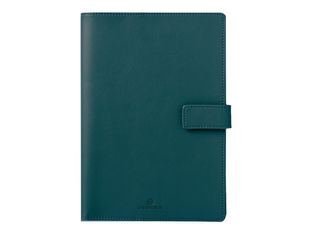Agenda 17 Pocket S - 1 semaine sur 2 pages - 10 x 17 cm - bleu - Oberthur