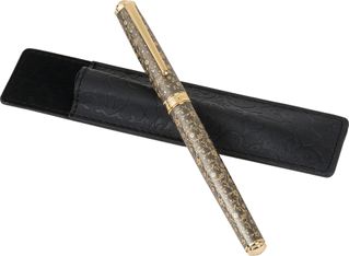 Byzance - stylo bille à capuchon - anthracite