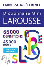 Dictionnaire mini Larousse