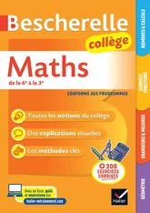 Bescherelle Maths Collège