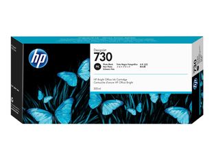 HP 730XL - photo noire - cartouche d'encre originale (P2V73A)