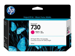 HP 730 - magenta - cartouche d'encre originale (P2V63A)