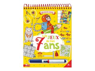 Les jeux de mes 7 ans - Livre d'exercices