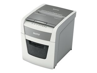 Leitz IQ Autofeed Small Office 50 - Destructeur de documents coupe croisée - 50 feuilles - Corbeille 20 litres