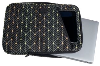 Exacompta Neo Deco - Housse pour ordinateur portable 13-14"