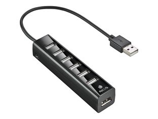 NGS IHUB7 TINY - Hub 7 ports USB 2.0 avec alimentation externe 