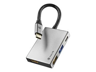 NGS WONDER DOCK 4 - Station d'accueil - USB-C - HDMI - USB 3.0