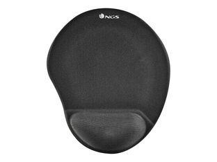 NGS KILIM GEL - tapis de souris avec repose-poignets - noir