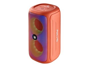 NGS Roller Beast - Altavoz - para uso portátil - inalámbrico - Bluetooth - 32 vatios - Coral