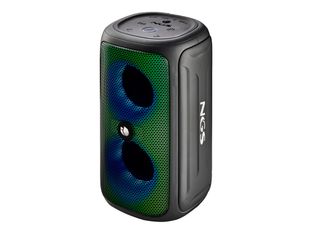 NGS Roller Beast - Altavoz - para uso portátil - inalámbrico - Bluetooth - 32 vatios - negro