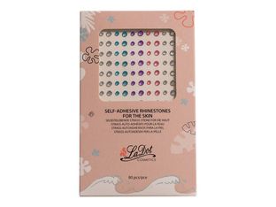 LaDot - Pochette de 80 strass auto-adhésifs pour la peau