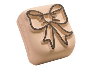 LaDot - Pierre pour tatouage éphémère - en céramique - taille L (4 x 5 cm) - nœud 