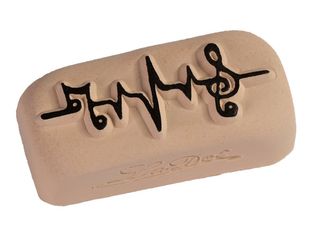 LaDot - Pierre pour tatouage éphémère - en céramique - taille M (2 x 4 cm) - lifeline 