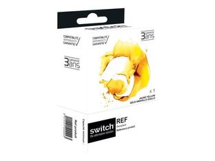 SWITCH - amarillo - compatible - cartucho de tinta (alternativa para: Brother LC421XLY)
