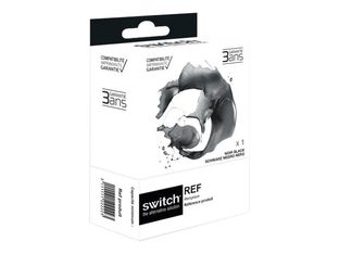 Cartouche compatible Brother LC422XL - noir - Switch