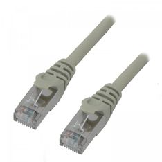 MCL - cordon rj45 f/utp cat6e blinde droit - 15m