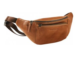 Maverick New Men - Étui de ceinture - cuir de vachette pleine fleur tanné végétal - cognac