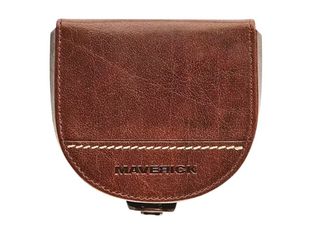 Maverick Rough Gear - Portefeuille - horseshoe form - cuir de buffle pleine fleur à tannage végétal - brun
