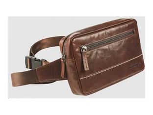 Maverick Rough Gear - Sac à bandoulière - cuir de buffle pleine fleur à tannage végétal - brun