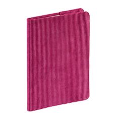 Quo Vadis Colette - Carnet de notes 16 x 24 cm - framboise