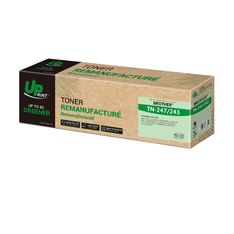 Cartouche laser remanufacturée Brother TN243 - noir - Uprint