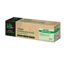 Cartouche laser remanufacturée Brother TN243 - magenta - Uprint