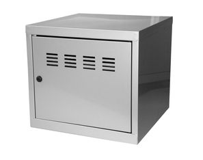 Casier cube - 36,5x40x40 - gris