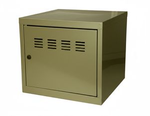 Casier cube - 36,5x40x40 - kaki