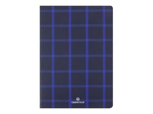 Oberthur Salto - Carnet de notes souple - A6 - 128 pages - carreaux